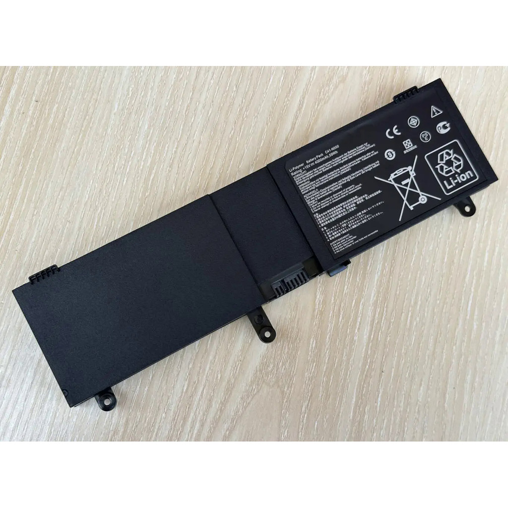 แล็ปท็อป Battery C41-N550 for Asus ASUS N550J N550X47JV N550JK | Shopee ...