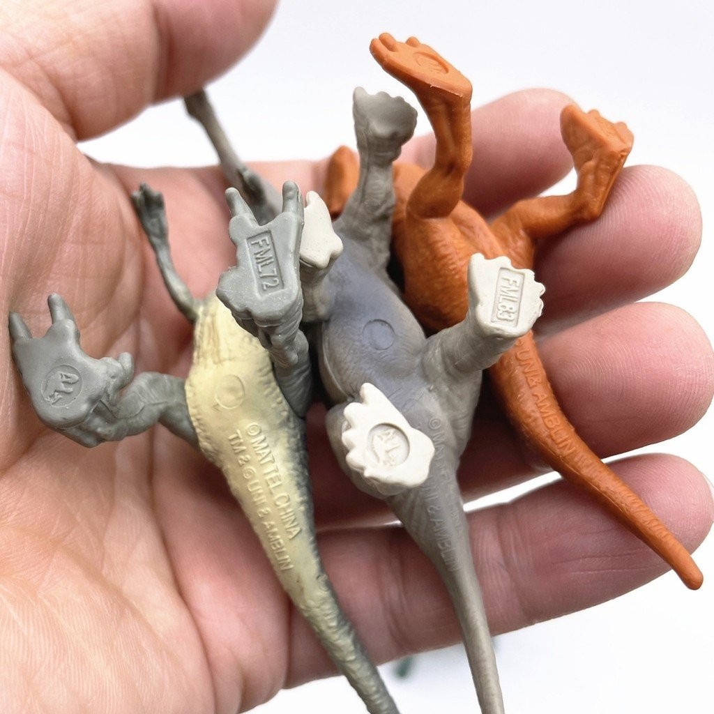 ของแท้เทกอง Mattel Jurassic World จำลองข้อต่อแบบเคลื่อนย้ายได้ Mini ...