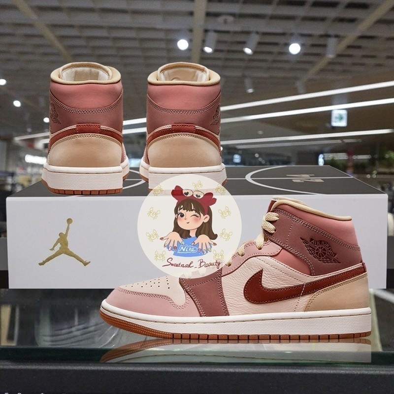 2024 Air Jordan 1 MID AJ1 Shopee Thailand