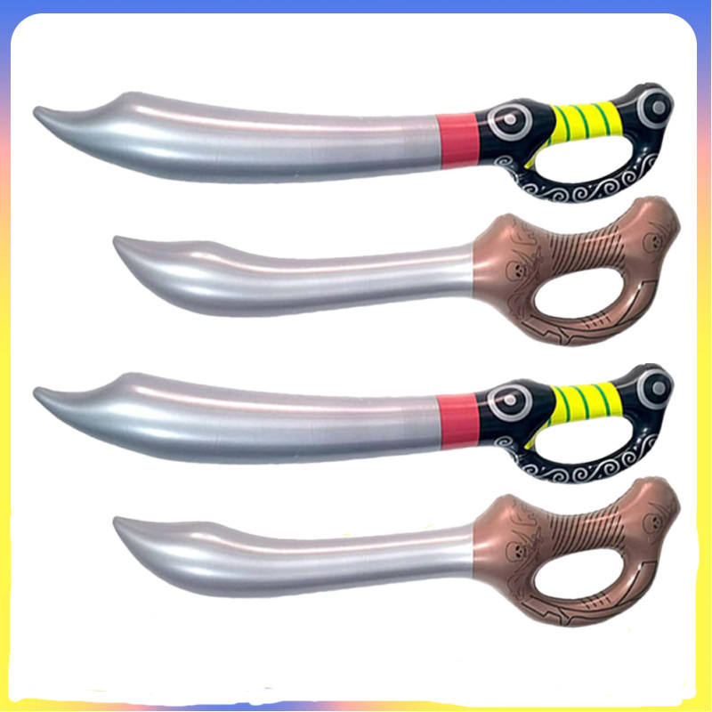 Inflatable Samurai Pirate Prop Party Supplies Props ของเล่นอุปกรณ์ตก ...
