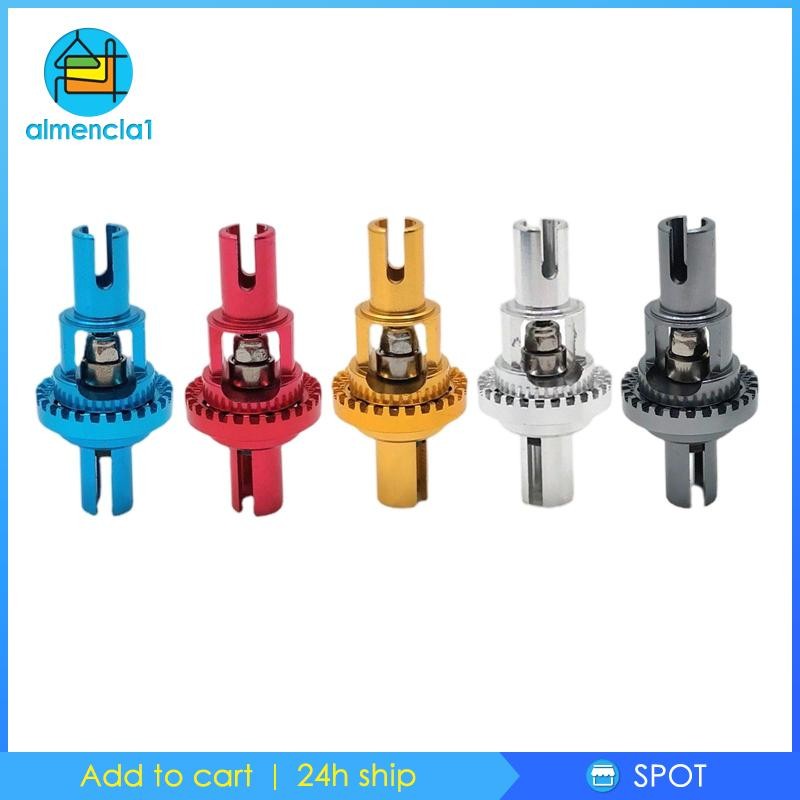 [Almencla1] 1:28 Scale RC Car Differential แทนที่อะไหล่อัพเกรดสําหรับ ...