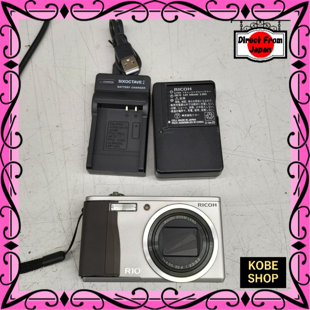 【ส่งตรงจากญี่ปุ่น】 กล้องดิจิตอล RICOH R10 【สินค้ามือสอง】 | Shopee Thailand