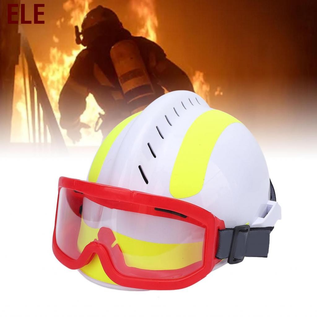 ELE Ele Ele-th Rescue Helmet ทำงานที่ความปลอดภัยสูงหมวกแข็งพร้อมพีซี ...