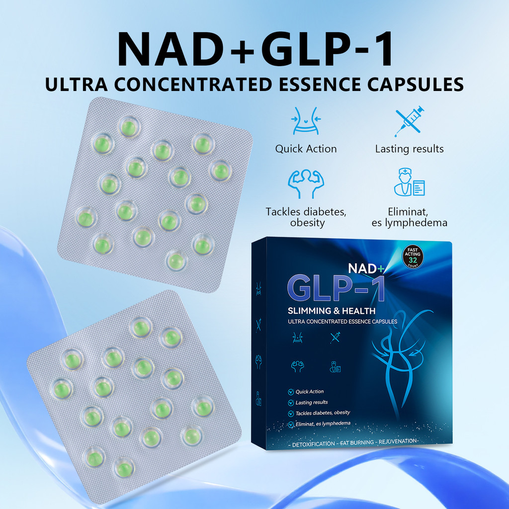 GLP-1 Health Ultra Concentrated E-ssence Liquid Pearls   32PCS | Shopee Thailand