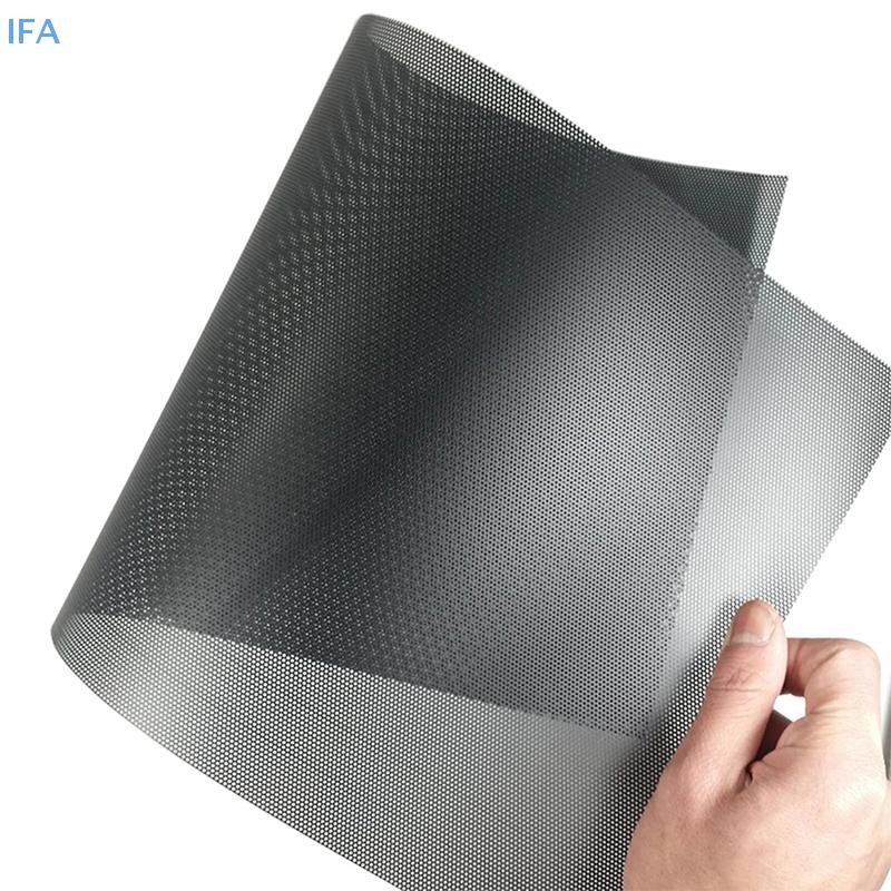 IFA 100CMputer Mesh DIY PVC PC Case Fan Cooler Dust Filter Network Net ...