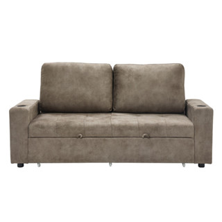 SB Design Square โซฟาเบด 3 ที่นั่ง  รุ่น Reindeer - PET  สีน้ำตาล (189x100x91 ซม.)  แบรนด์ SOFA SOLUTIONS