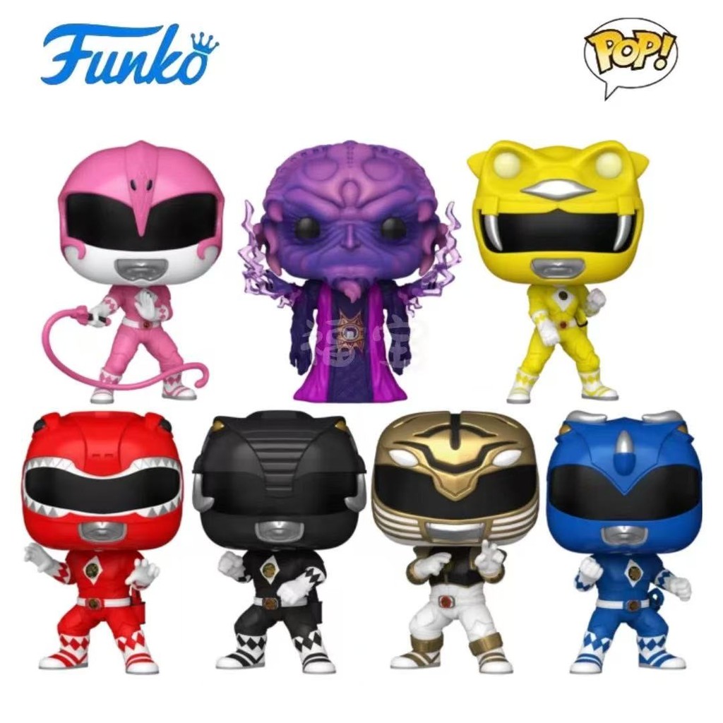 Funko Pop Official Power Rangers/Power Rangers Doll Doll Model Trendy ...