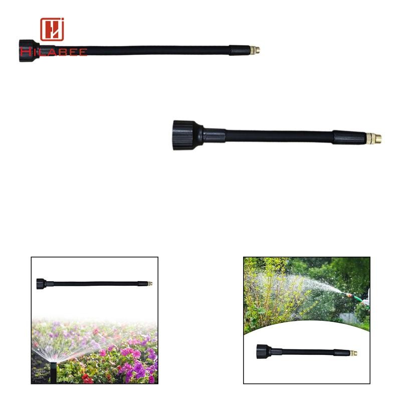 [hilabee] Sprayer Extension Pole Rod Bendable Cleaning Handheld ติดตั้ง ...
