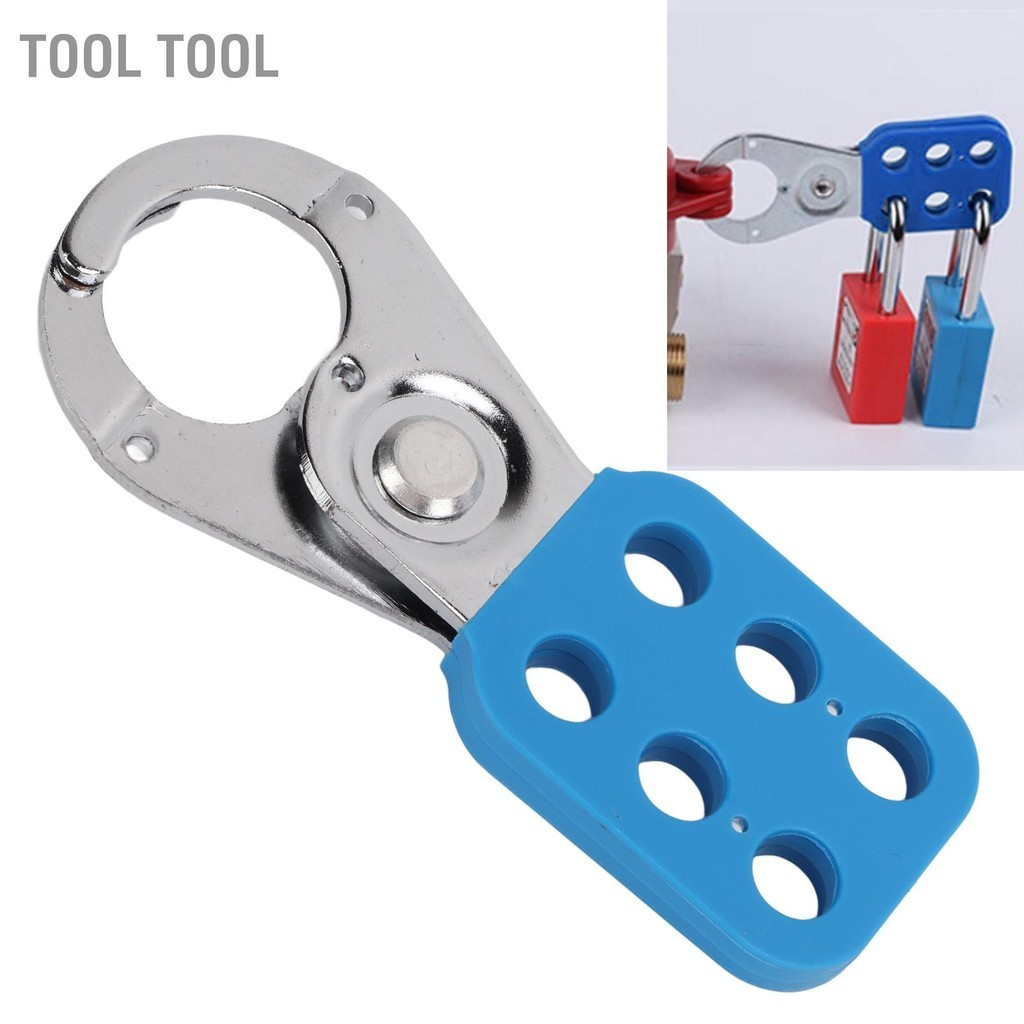 Tool Safety Hasp Lock ความปลอดภัยสูงหกหลุมความแข็งแรงสูง Anti Rust ...