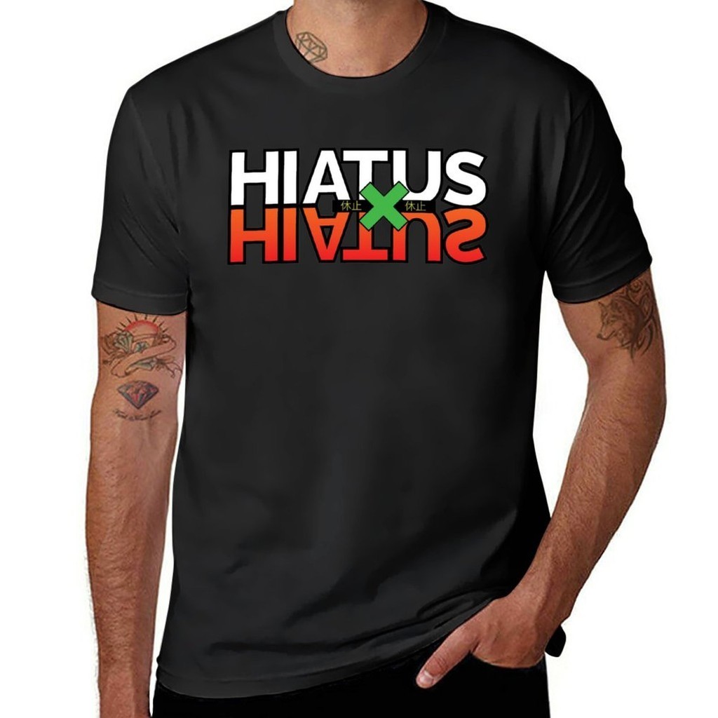 ใหม่ Hiatus X Hiatus Tshirt กราฟิก T New Edition T เสื้อผู้ชาย | Shopee ...