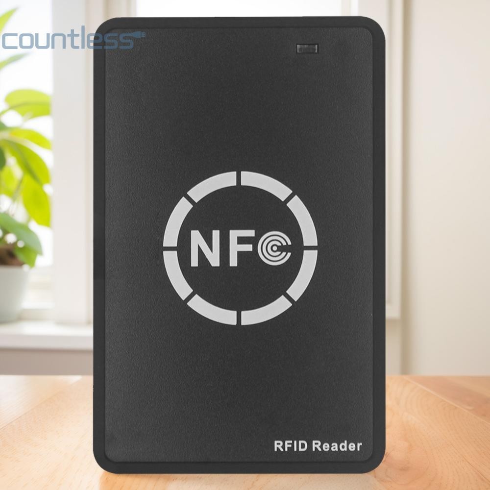 Rfid Reader Writer 13.56MHz/125KHZ/250KHz 13.56MHz ถอดรหัสบัตรเข้ารหัส ...