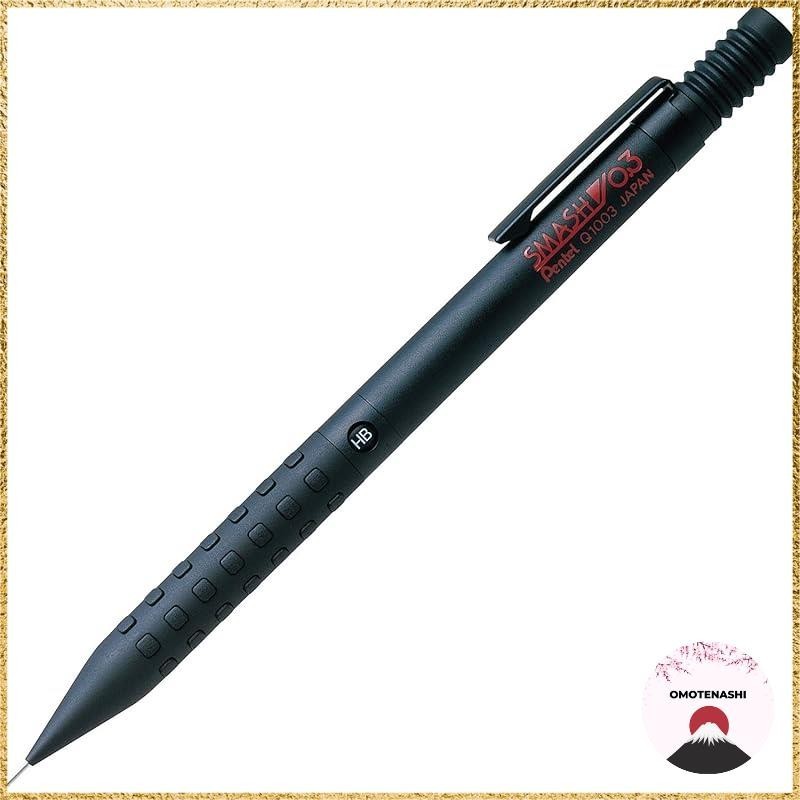 Pentel Sharp Pen Smash 0.3mm Q1003-1N Black | Shopee Thailand