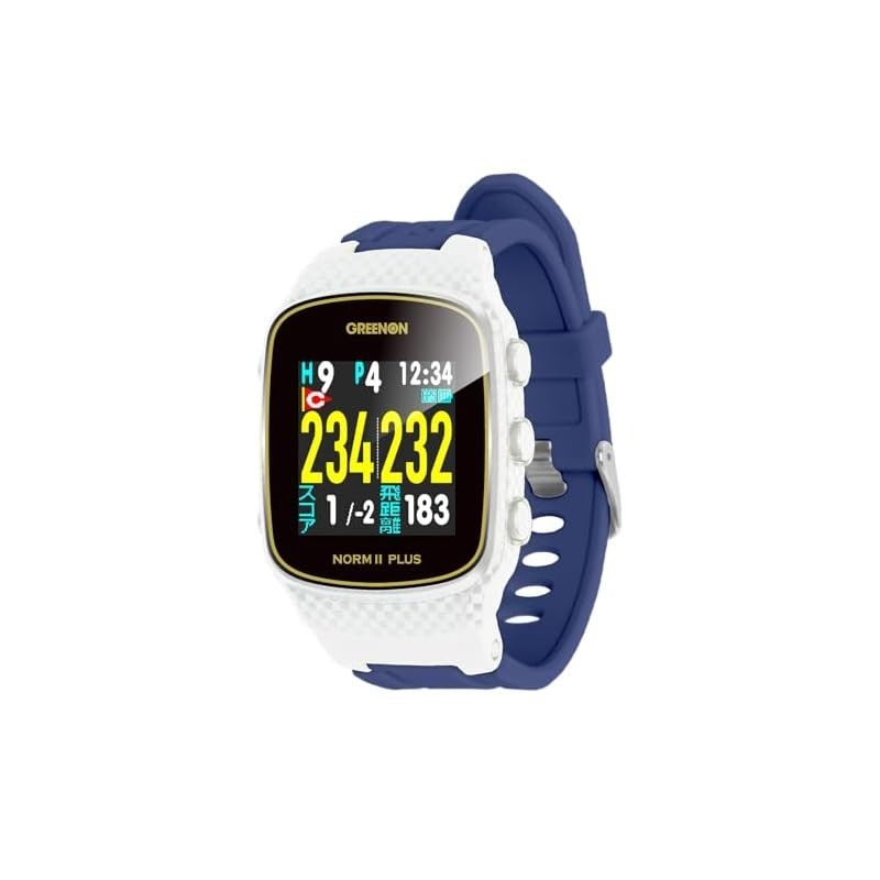 Greenon The Golf Watch Norm Ii Plus * Michibiki L1S Greenon The Golf Watch Norm Ii Plus * Michibiki L1S