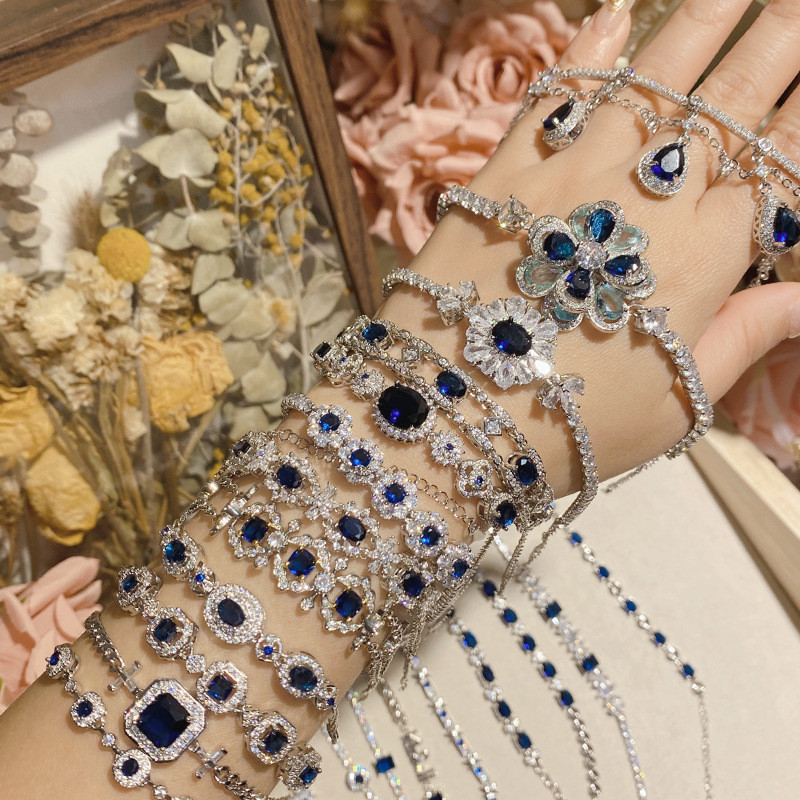 H CLOUD BLUE BRACELET