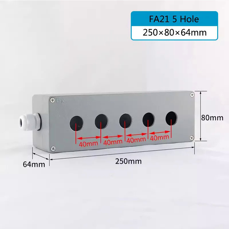 Cast Aluminium Push Button Switch Control Box Protective Cover Elevator ...