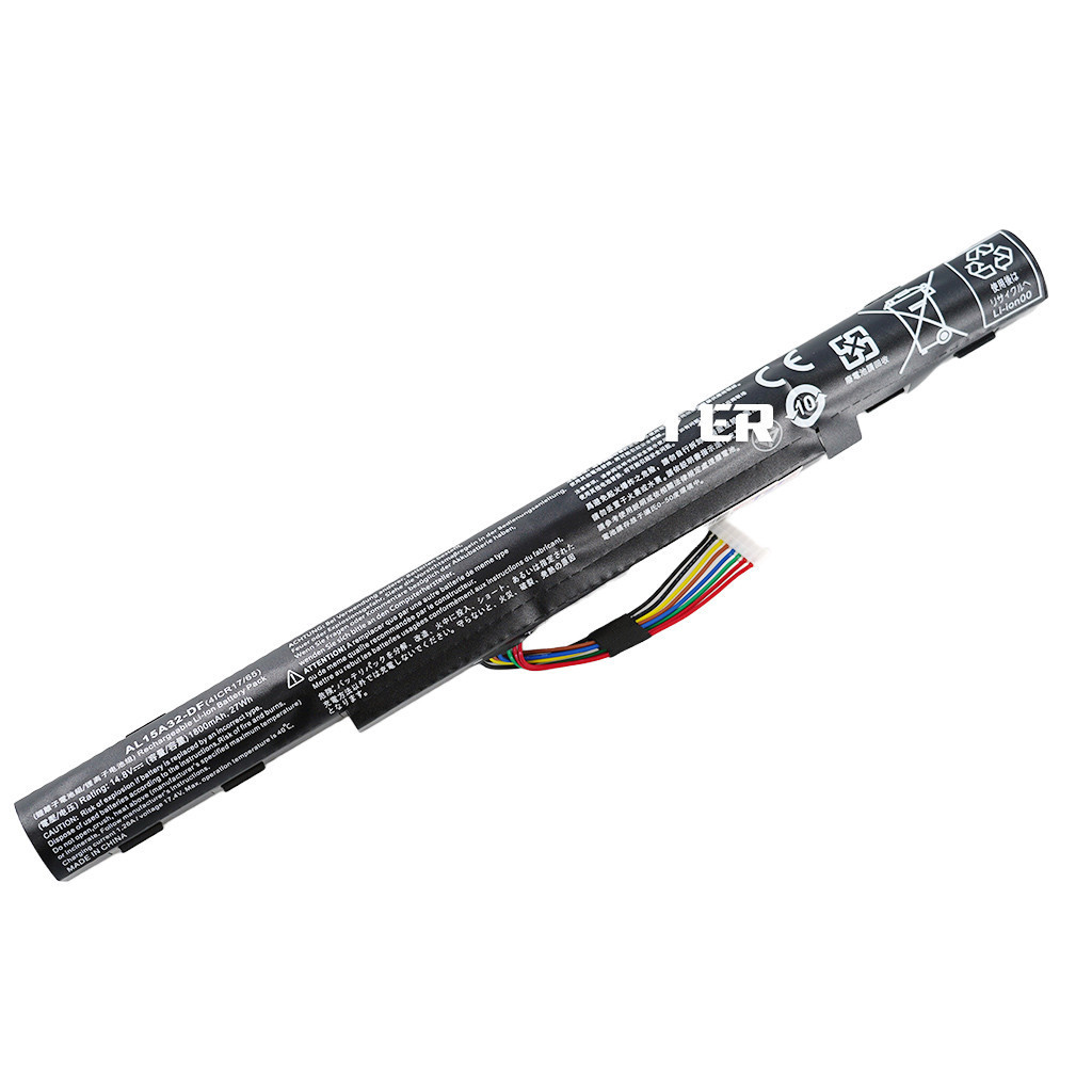 K KYUER 37Wh AL15A32 Batterij voor Acer Aspire ES1-420 ES1-421 E5-452 E5-452G E5-473G E5-473T E5-474G E5-491G E5-552G E5-572G E5-574G E5-574T E5-773G F5-521 F5-571G F5-571T F5-572G Extensa 2511 2520