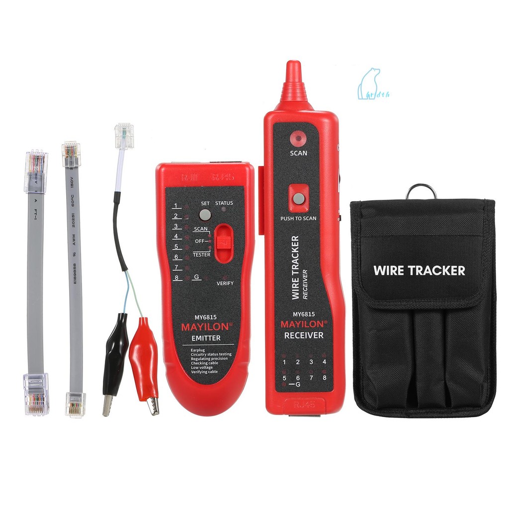 Mayilon Noiseless On-Load Line Tester Noiseless On-Load Network Cable ...