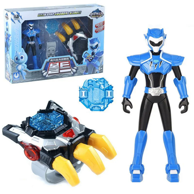 Mini Force Transformation Dinosaur Toys with Sound and Light MiniForce ...