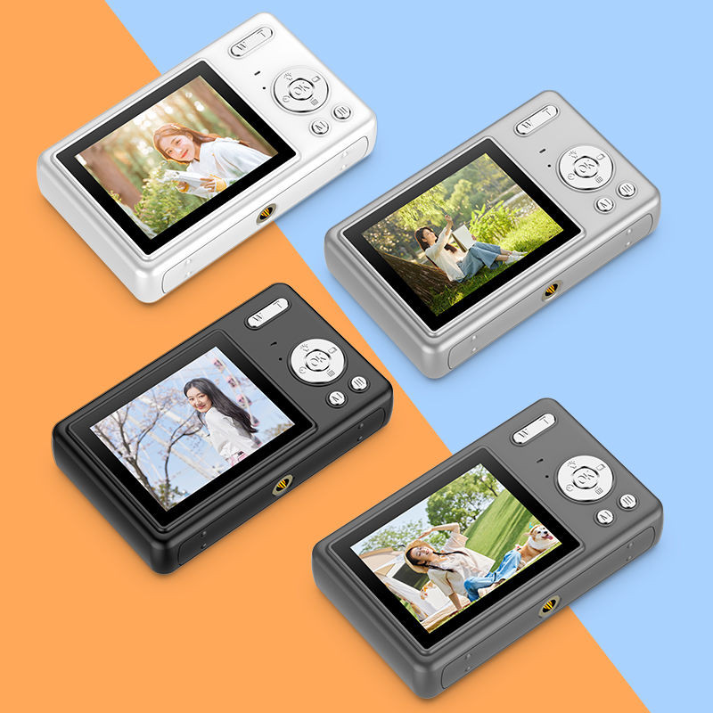 กล้องดิจิตอล 4K HD ccd Campus กล้องเดินทางสําหรับเด็กระดับเริ่มต้นขนาด ...