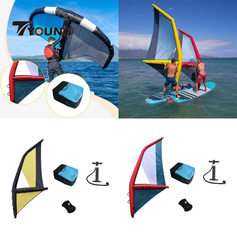 ปั๊มลม inflatable สำหรับ Windsurf Sail อุปกรณ์เซイルลิงมืออาชีพ | Shopee ...