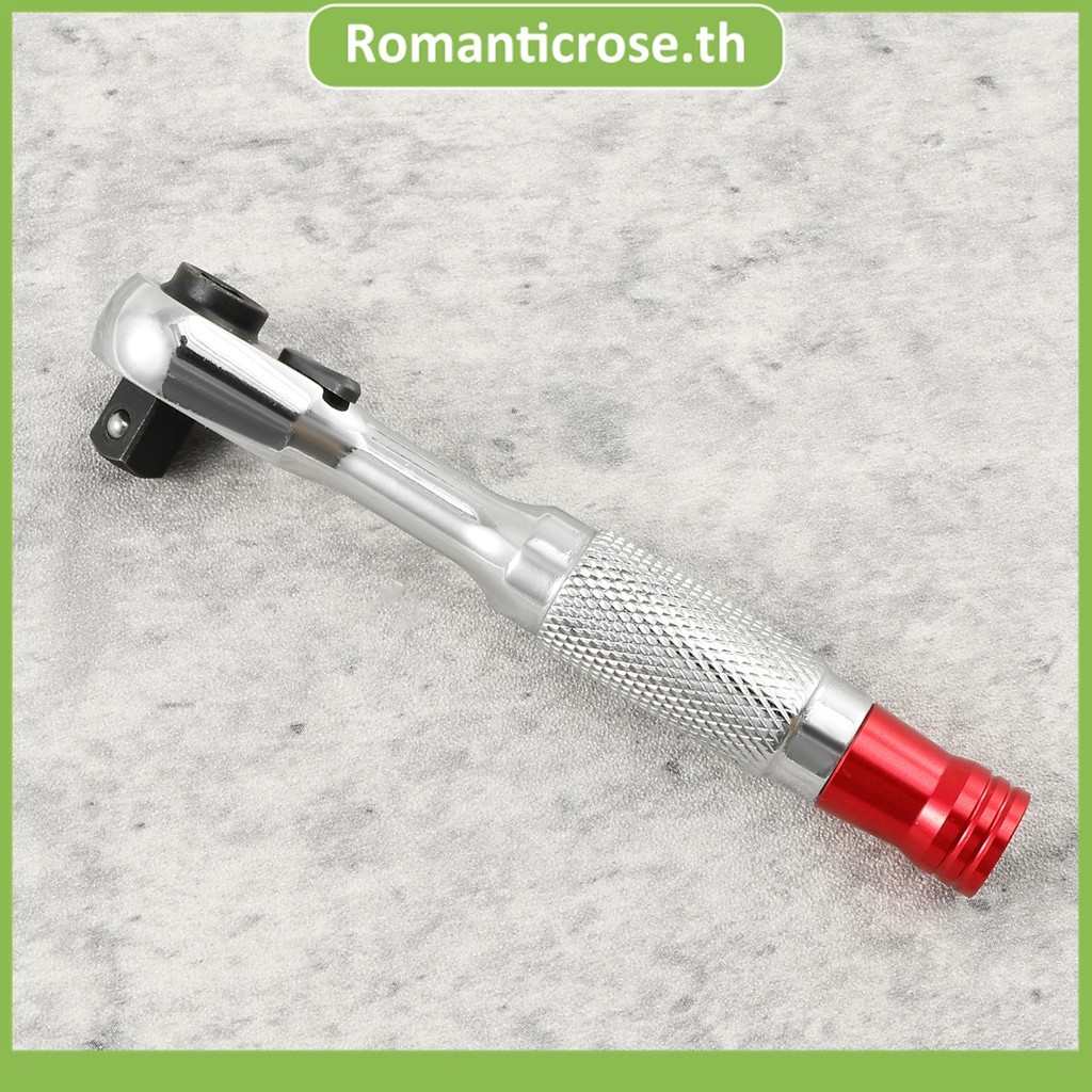 1/4 นิ้ว Mini Ratchet ประแจที่ถูกต้องที่มีประสิทธิภาพ Ratcheting Socket ...