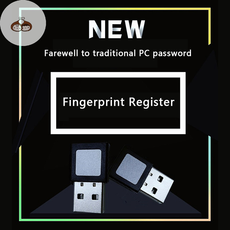 Bef สมาร์ท ID USB เครื่องอ่านลายนิ้วมือสําหรับ Windows 10 32/64Bit ...