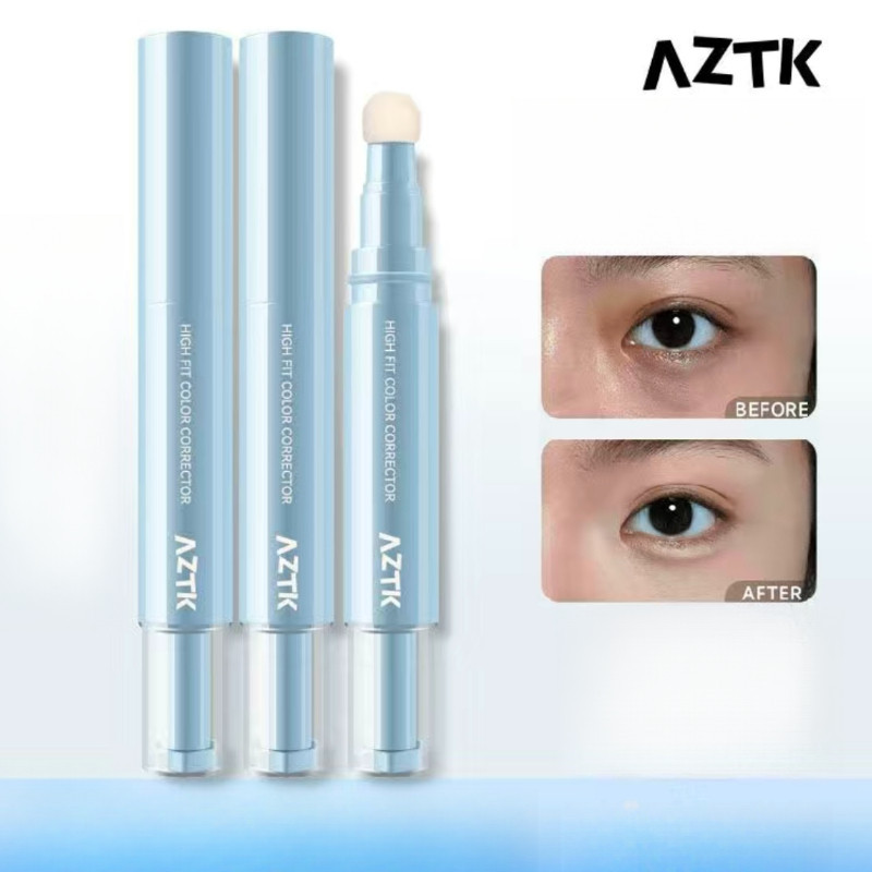 AZTK ปากกาคอนซีลเลอร์ที่สามารถปกปิดจุดด่างดำและรอยคล้ำ ทำให้ผิวของคุณ ...