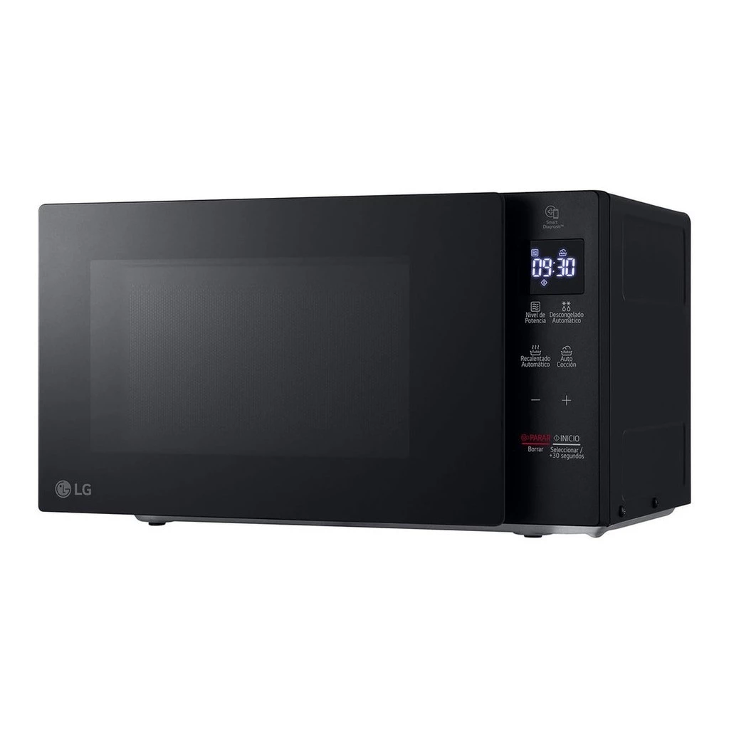 LG ไมโครเวฟ ขนาด 20 ลิตร รุ่น MS2032GAS ระบบอุ่นอาหาร สีดำ