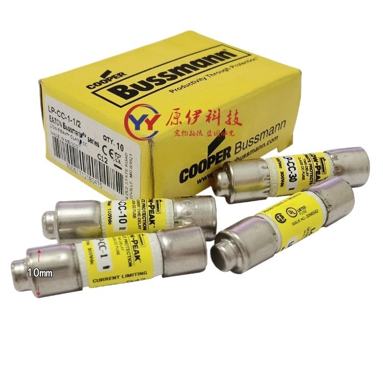 Time Delay (Short) Circuit Breakers 1 Poles Bussmann LP-CC-1/2 0.5 Amp Time Delay Fuse - Class CC, 600V, 0.5A (LPCC-1/2) 2 1/2 In Diameter Ball Valves - Foto 6