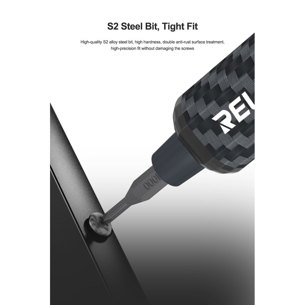 ไขควงแรงบิดไฟฟ้า คาร์บอนไฟเบอร์ Relife E1 CARBON FIBER ELECTRIC ...