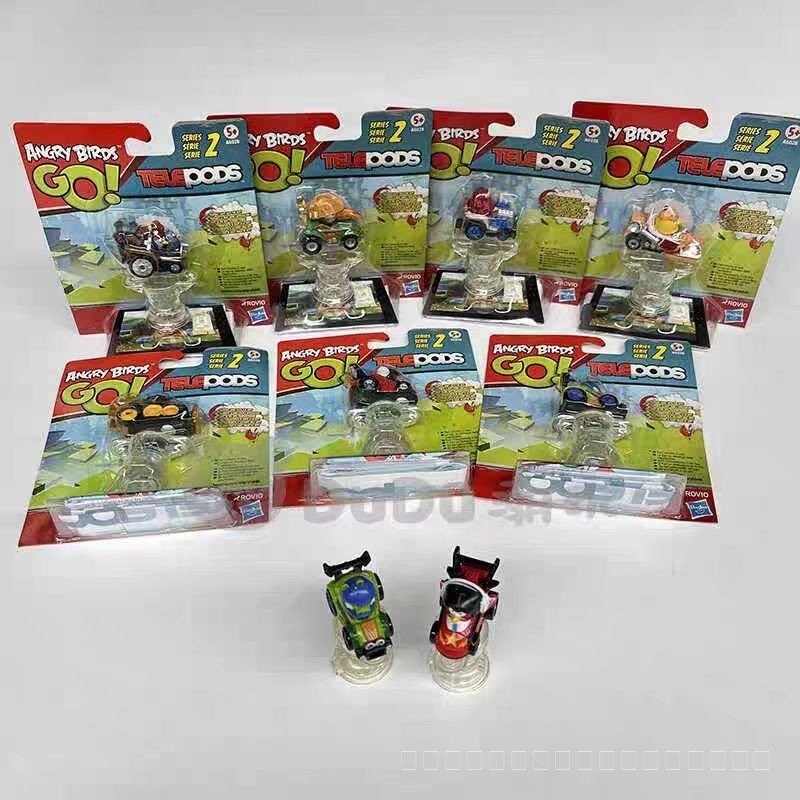 เกมคลาสสิกแบบมือถือใหม่รุ่นเล็ก Angry Birds vs. Racing Chariot Toy Doll ...
