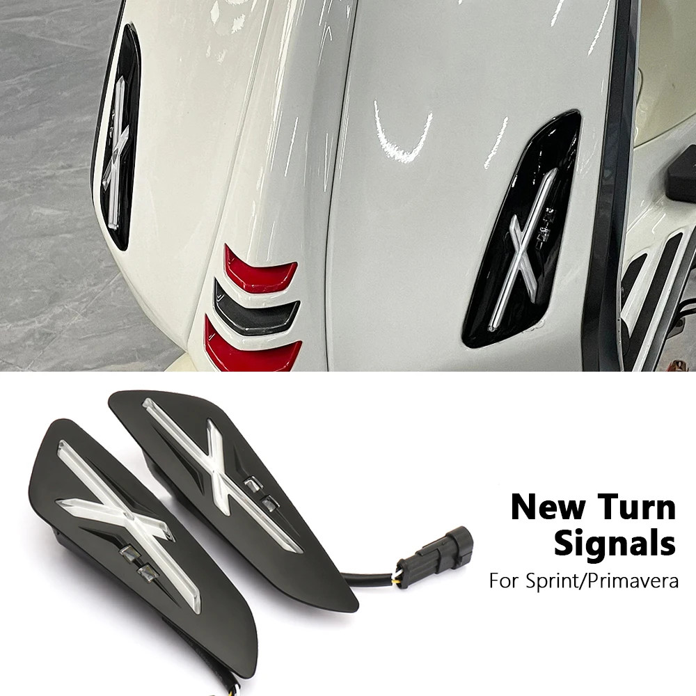 เหมาะสําหรับ Vespa 2024 vespa150 ไฟเลี้ยว Sprint Spring 150 ดัดแปลง ...
