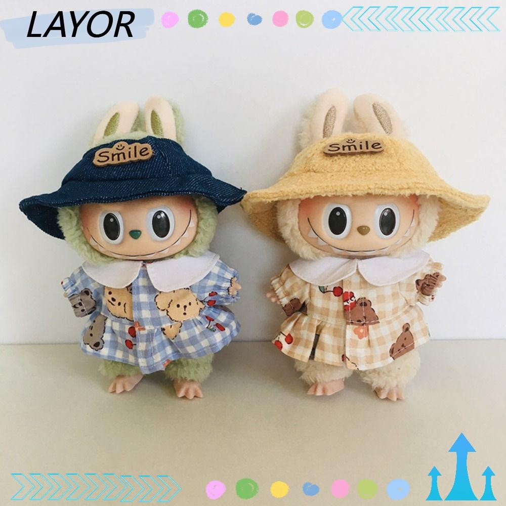 เครื่องประดับตุ๊กตา LAY ตุ๊กตาคอตตอน|Labubu Doll Clothes, Cos Gift ...
