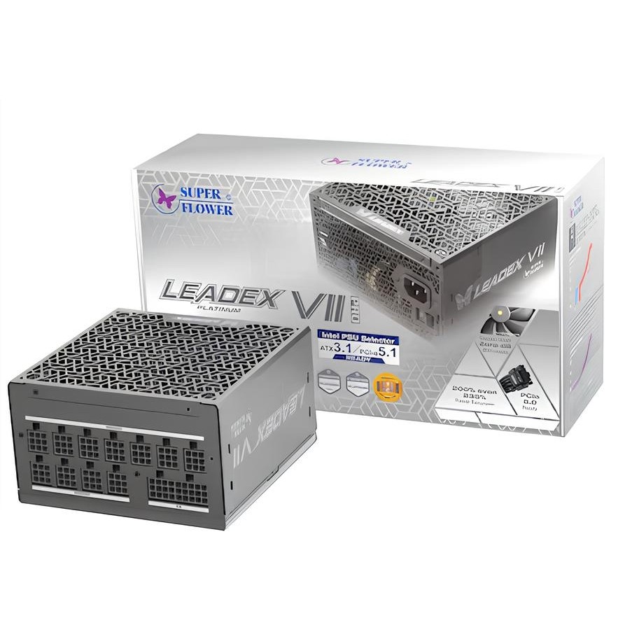 PSU Super Flower Leadex VII PRO 1000W 1200W ATX 3.1 80Plus Platinum ...