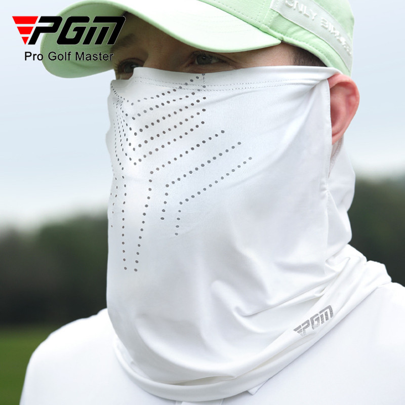 PGM Men's Golf Sunscreen Mask Outdoor Sunshade Sports Neck Cool Ice ...