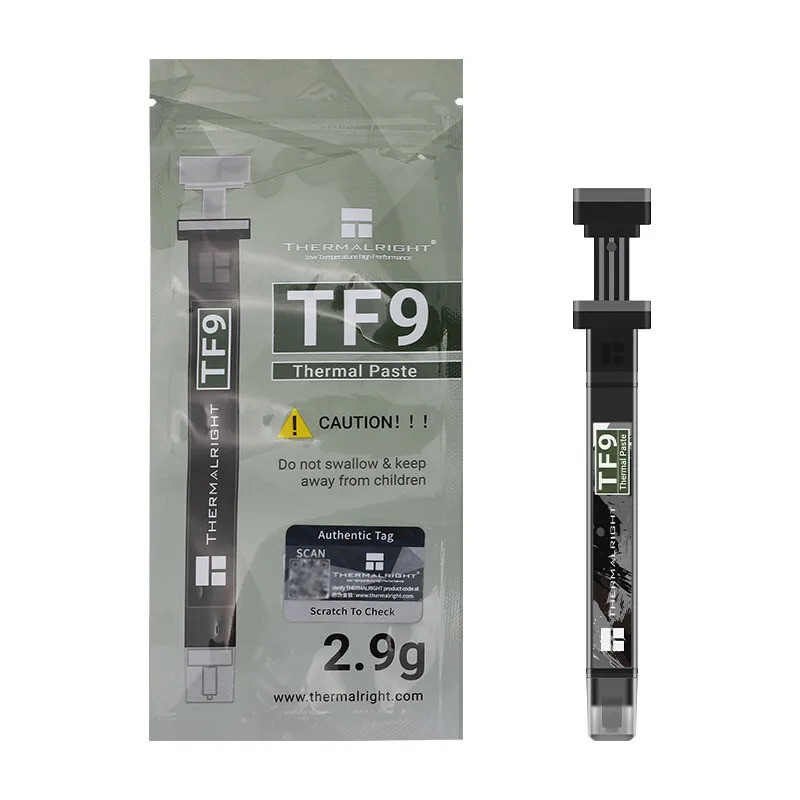 Thermalright TF9 2.9g จาระบีความร้อน CPU Thermal Paste กราฟิกการ์ด GPU ...