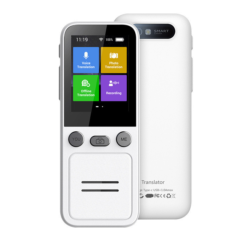 T16 AI Voice Real Time Translator Machine 138 หลายภาษาออนไลน์ ...