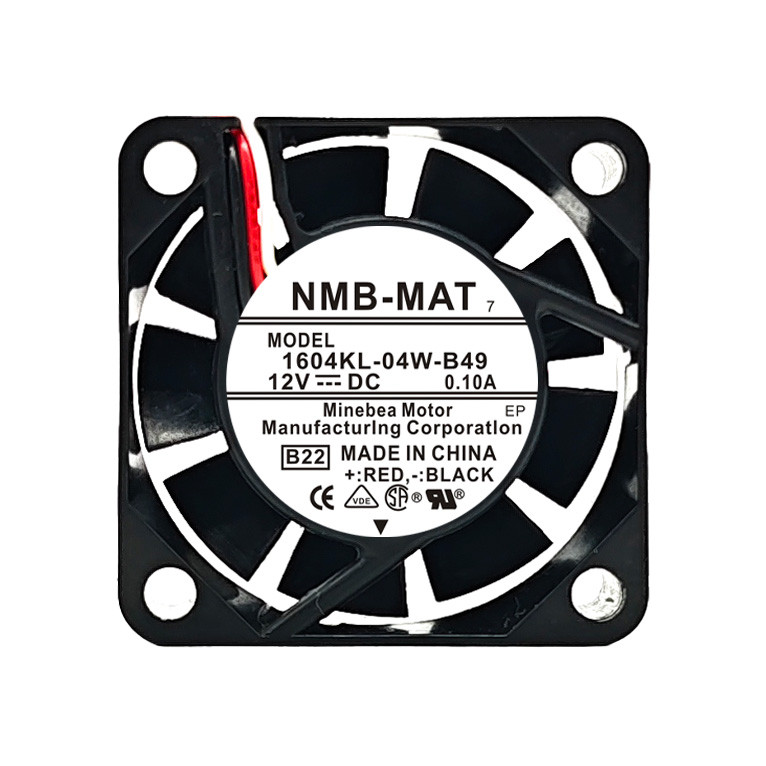 NMB 1604KL-04W-B49 4 ซม.4010 12V 0.1A Agawa Servo Driver พัดลม | Shopee ...