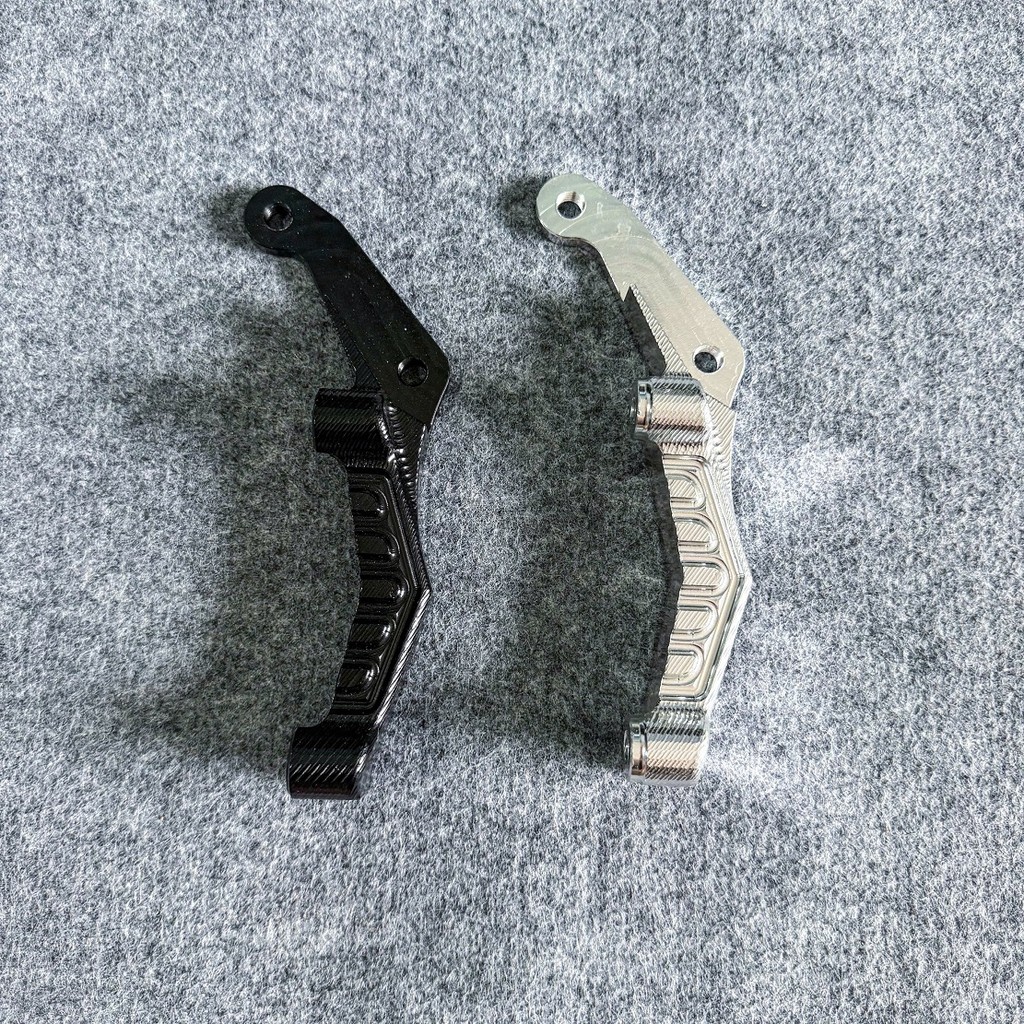 _R15 จานหน้า 267mm ใช้หมูทรงกระบอก มีระยะทางขา 100mm_ANODE 2 สี BLACK ...