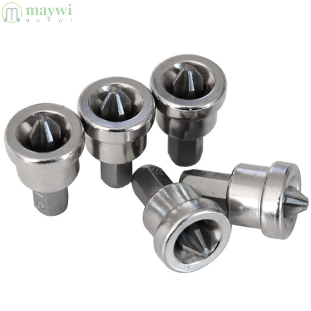 MAYWI Drywall Dimpler Bit, PH2 Steel Drywall Screw Bit, ไขควง 50mm/25mm ...