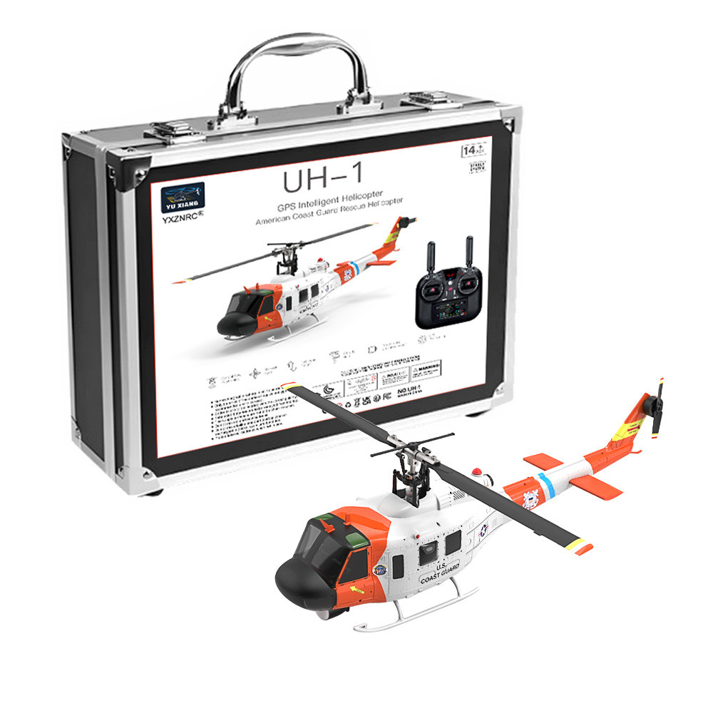 YUXIANG RC เฮลิคอปเตอร์ F07S 2.4G 9CH Gyro GPS Optical Flow ตําแห