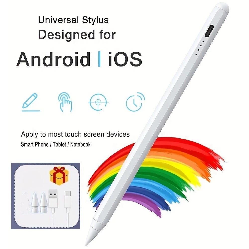 รูปสินค้า ปากกา Capacitive แบบแอคทีฟ Universal iPhone Stylus เหมาะสําหรับ ipad Android โทรศัพท ์ แท ็ บเล ็ ตสไตลัส