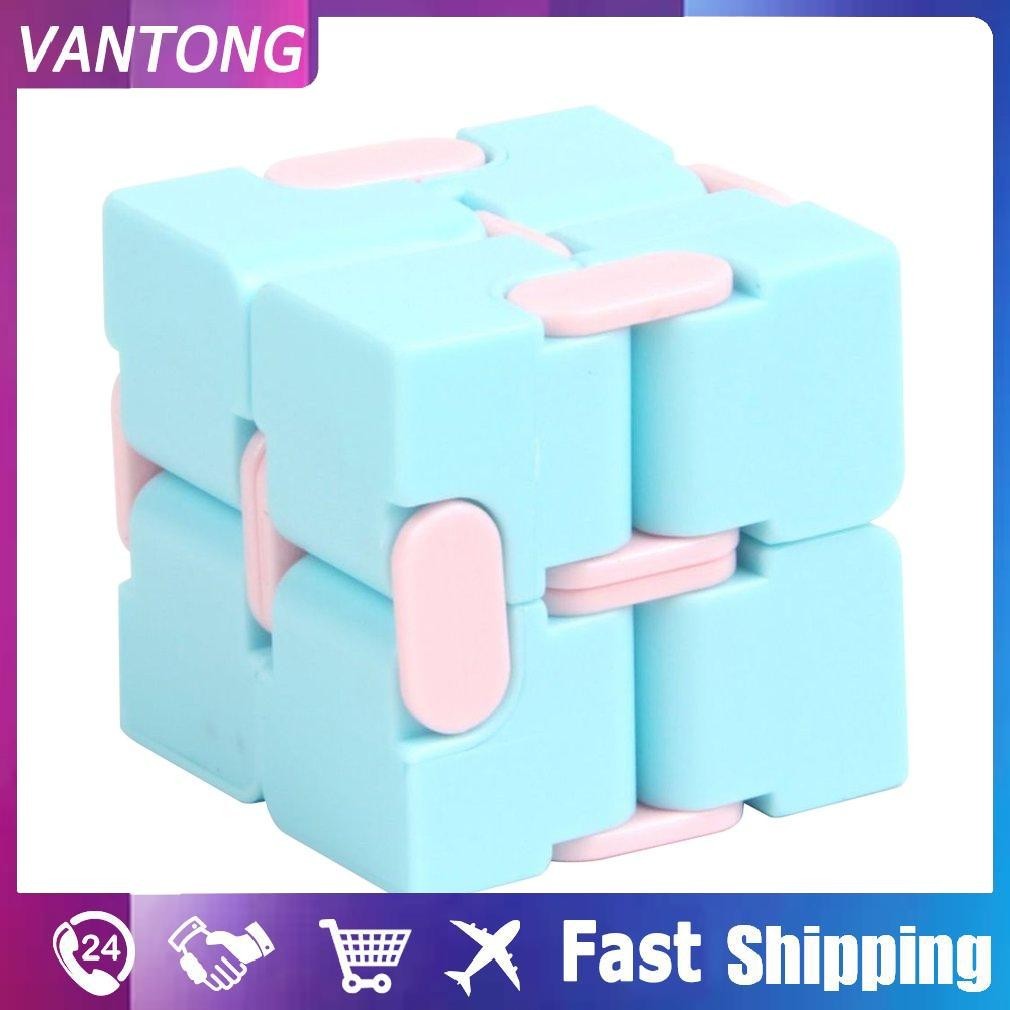 Infinity Cube Magic ของเล่น Antistress Endless Cube มือพลิกความเครียด ...