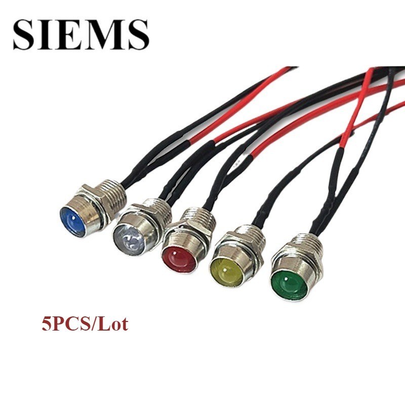 Model Lighting RC Car LEDs 10 X Pre-Wired 9V 3mm Amber/Orange LEDs - 7V ...