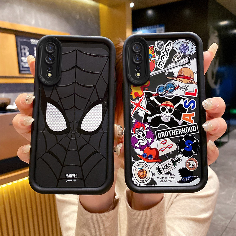 เคส samsung a50 เคสโทรศัพท์ Spider-Man One Piece สําหรับเคส samsung a70 เคส  samsung a50 น่ารัก