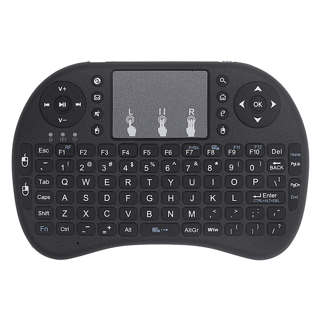 I8 คีย์บอร์ด Air Flying Mouse i8 มินิคีย์บอร์ดเมาส์คีย์บอร์ดขนาดเล็ก ...
