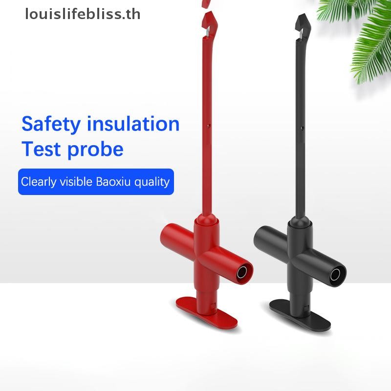 Louislifebliss lnsulation Puncture Probe Wire- Test Hook คลิปสปริง ...