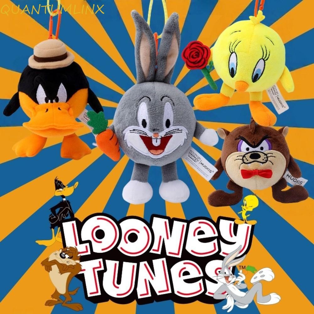 Jada Looney Tunes Metalfigs Set 4 Figure Da Collezione In Metallo Pressofuso: Bugs Bunny, Taz, Daffy Duck & Silvestro, Altezza 6,5 Cm, Giocattolo Da Collezione