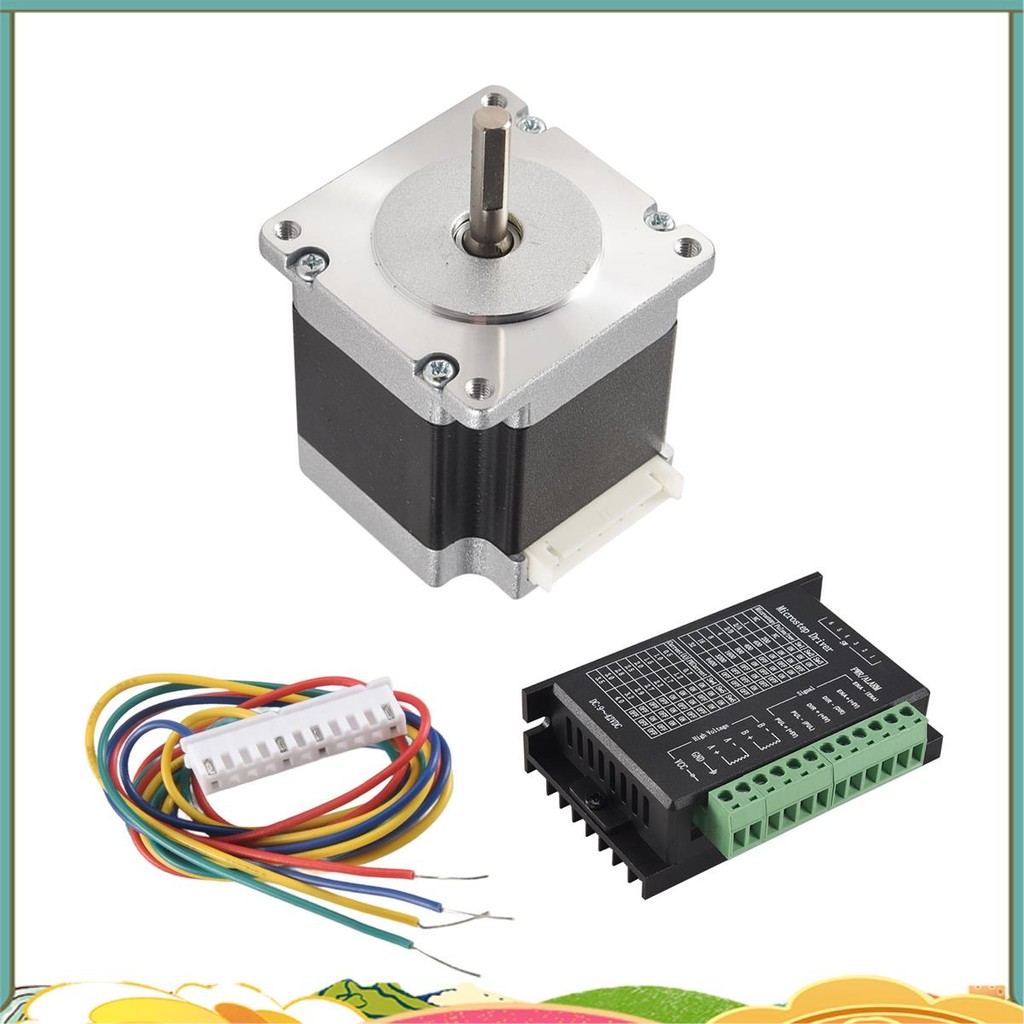 Nema23 23HS5628 Motor paso a paso 57 2.8A con controlador de Motor paso