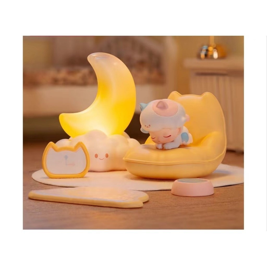 Popmart DIMOO DIMOO Cat Cat Paradise Series Mystery Box รูปของเล่นอิน ...